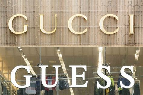 guess vs gucci logo|guess Gucci lawsuit.